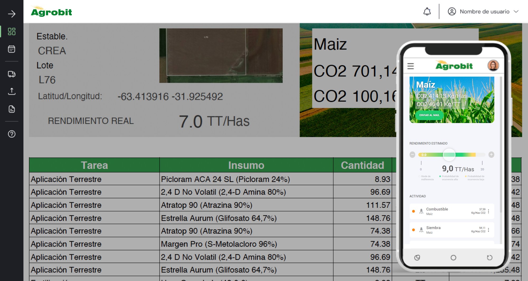 1 sostenibilidad - calculadora co2