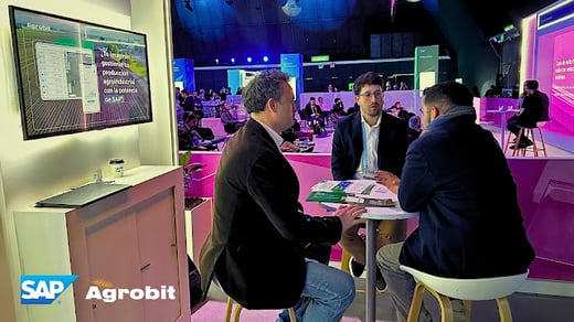 Agrobit no SAP NOW Chile: gestão agrícola integrada com SAP