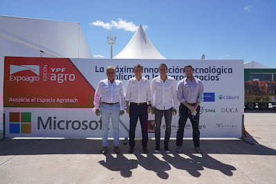 Expoagro 2022: Microsoft e Agrobit apostam na agricultura inteligente