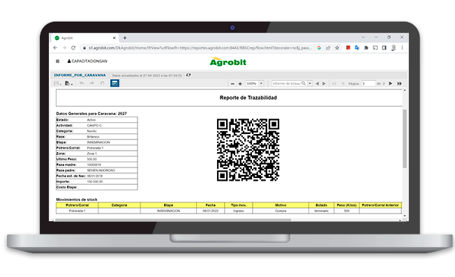 Animal traceability